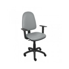 Sedia da Ufficio Piqueras y Crespo P220B10 Grigio