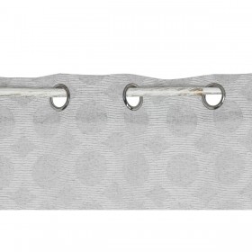 Tenda Home ESPRIT Grigio chiaro 140 x 260 cm