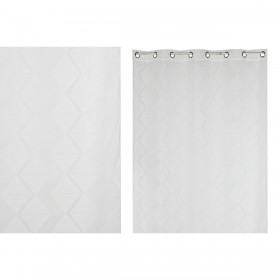 Tenda Home ESPRIT Bianco 140 x 260 cm