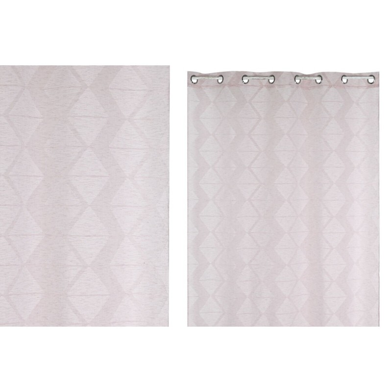 Tenda Home ESPRIT Rosa chiaro Città 140 x 260 cm