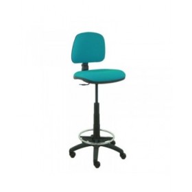 Sgabello Piqueras y Crespo CPB39RN Verde Chiaro PVC