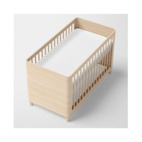 Lenzuolo con angoli HappyFriday BASIC KIDS Bianco 70 x 140 x 14 cm