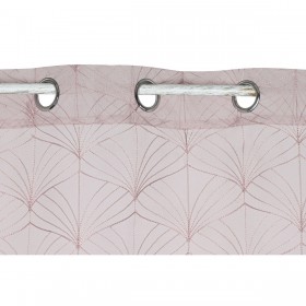 Tenda Home ESPRIT Rosa chiaro 140 x 260 cm
