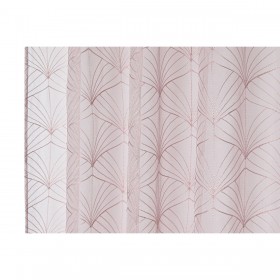 Tenda Home ESPRIT Rosa chiaro 140 x 260 cm