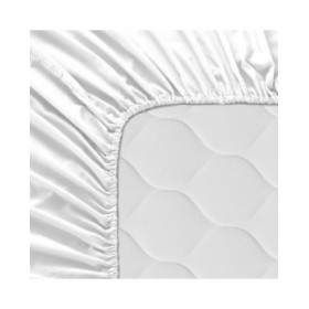 Lenzuolo con angoli HappyFriday BASIC KIDS Bianco 70 x 140 x 14 cm