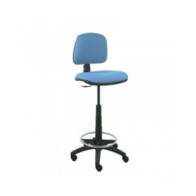 Sgabello Piqueras y Crespo CPB13RN Blu cielo PVC