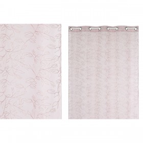 Tenda Home ESPRIT Rosa chiaro 140 x 260 cm