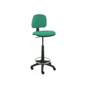 Sgabello Piqueras y Crespo PB456RN Verde PVC
