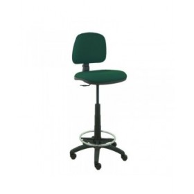 Sgabello Piqueras y Crespo PB426RN Verde Verde scuro PVC