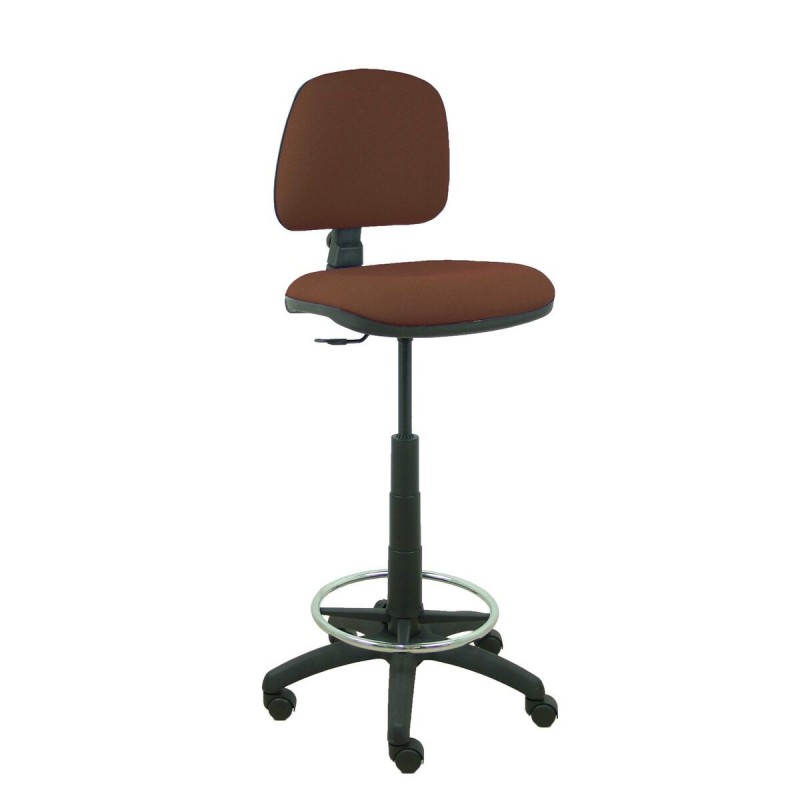 Sgabello Piqueras y Crespo PB463RN Marrone scuro PVC