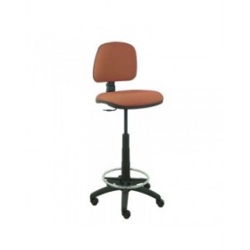 Sgabello Piqueras y Crespo PB363RN Marrone PVC