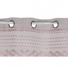 Tenda Home ESPRIT Rosa chiaro 140 x 260 cm