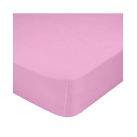 Lenzuolo con angoli HappyFriday BASIC KIDS Rosa 70 x 140 x 14 cm