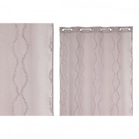 Tenda Home ESPRIT Rosa chiaro 140 x 260 cm