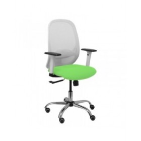 Sedia da Ufficio Piqueras y Crespo 354CRRP Bianco Pistacchio