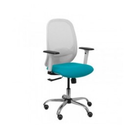 Sedia da Ufficio Piqueras y Crespo 354CRRP Turchese