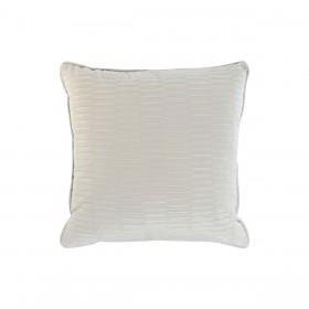 Cuscino Home ESPRIT Beige 45 x 45 cm