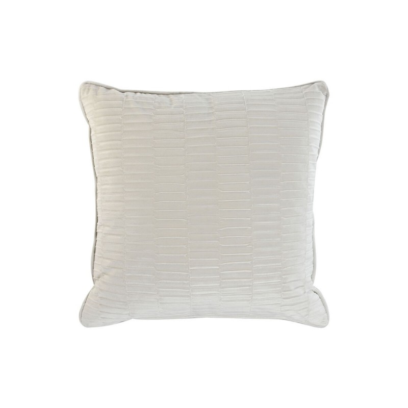 Cuscino Home ESPRIT Beige 45 x 45 cm