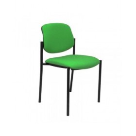 Sedia per Reception Villalgordo Piqueras y Crespo NBALI15 Nero Verde