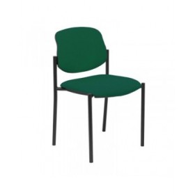 Sedia per Reception Villalgordo Piqueras y Crespo BALI426 Verde scuro