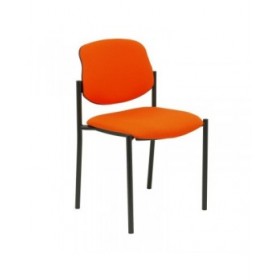 Sedia per Reception Villalgordo Piqueras y Crespo BALI305 Arancione scuro
