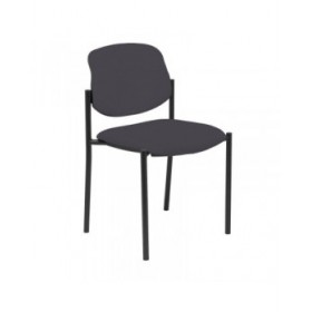 Sedia per Reception Villalgordo Piqueras y Crespo BALI600 Grigio scuro