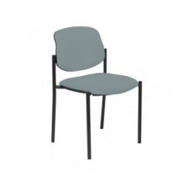 Sedia per Reception Villalgordo Piqueras y Crespo BALI220 Grigio
