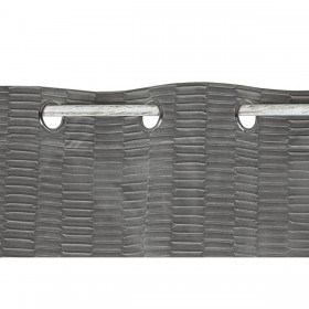 Tenda Home ESPRIT Grigio chiaro 140 x 280 cm
