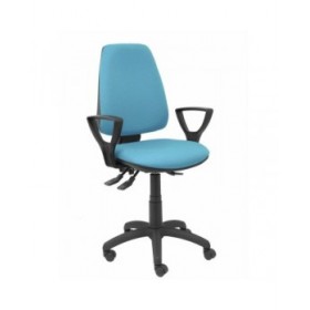 Sedia da Ufficio Piqueras y Crespo B13B8RN Blu cielo