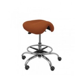 Sgabello Piqueras y Crespo BALI363 Marrone