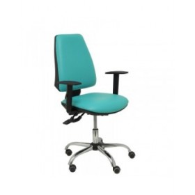 Sedia da Ufficio Piqueras y Crespo B10CRRP Verde Turchese