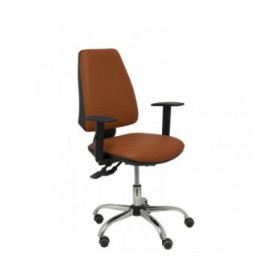 Sedia da Ufficio Piqueras y Crespo B10CRRP Marrone