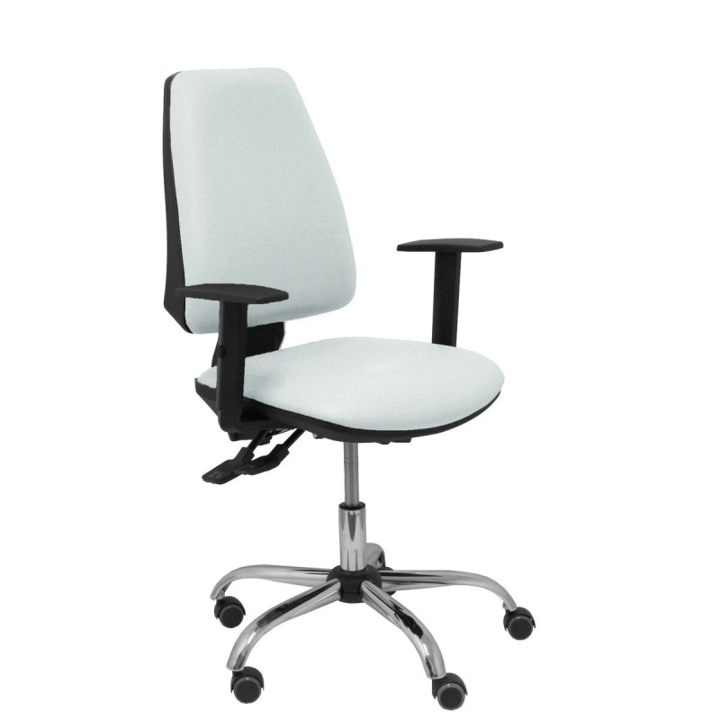 Sedia da Ufficio Piqueras y Crespo B10CRRP Bianco