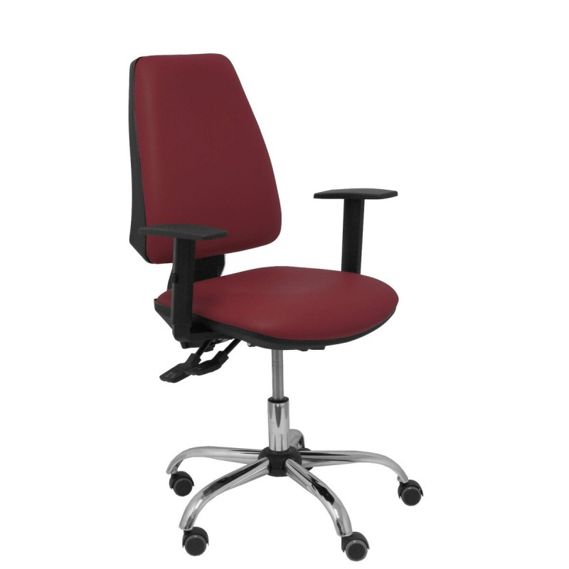 Sedia da Ufficio Piqueras y Crespo B10CRRP Rosso Granato