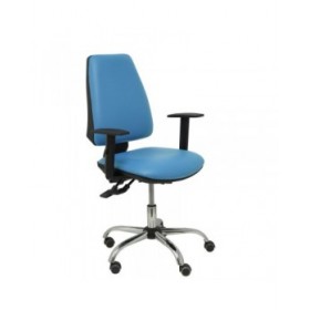 Sedia da Ufficio Piqueras y Crespo B10CRRP Azzurro