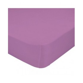 Lenzuolo con angoli HappyFriday BASIC KIDS Lilla 70 x 140 x 14 cm