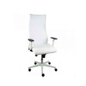 Sedia da Ufficio Sahuco Piqueras y Crespo B354BRP Bianco