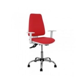 Sedia da Ufficio Elche Piqueras y Crespo 0B5CRRP Rosso