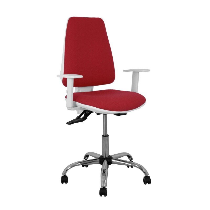 Sedia da Ufficio Elche Piqueras y Crespo 3B5CRRP Rosso Granato