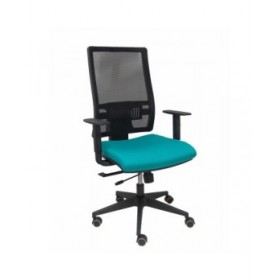 Sedia da Ufficio Piqueras y Crespo Horna traslack Turchese