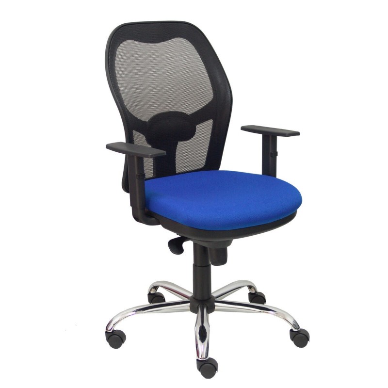 Sedia da Ufficio Piqueras y Crespo 10CCRRN Azzurro