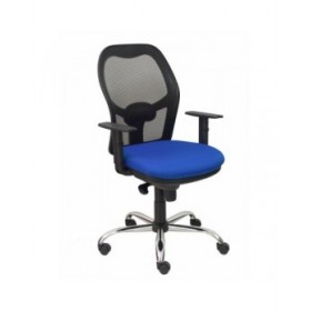 Sedia da Ufficio Piqueras y Crespo 10CCRRN Azzurro