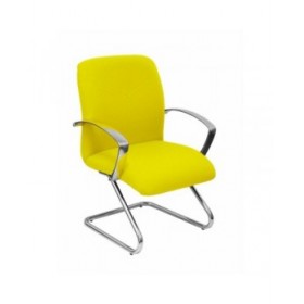 Sedia per Reception Caudete Piqueras y Crespo BALI100 Giallo
