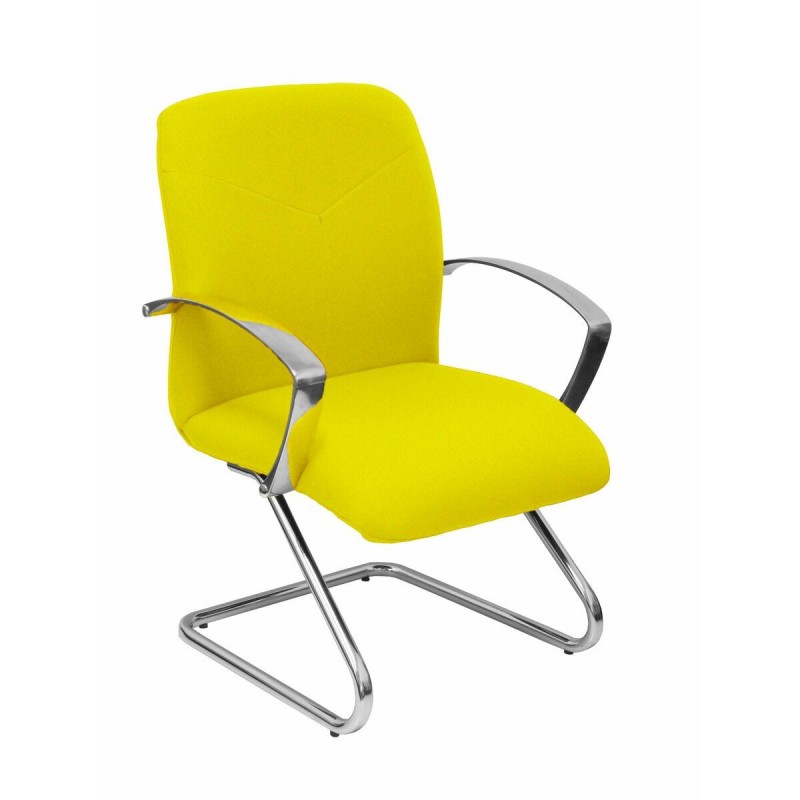 Sedia per Reception Caudete Piqueras y Crespo BALI100 Giallo