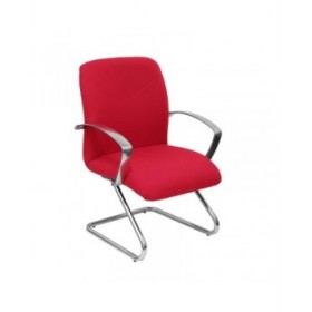 Sedia per Reception Caudete Piqueras y Crespo BALI350 Rosso