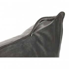 Cuscino Home ESPRIT Grigio chiaro 45 x 45 cm