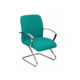 Sedia per Reception Caudete Piqueras y Crespo PBALI39 Verde Turchese