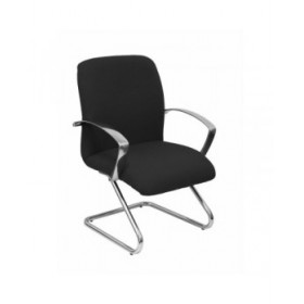Sedia per Reception Caudete Piqueras y Crespo BALI840 Nero