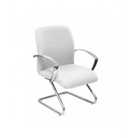 Sedia per Reception Caudete Piqueras y Crespo PBALI10 Bianco