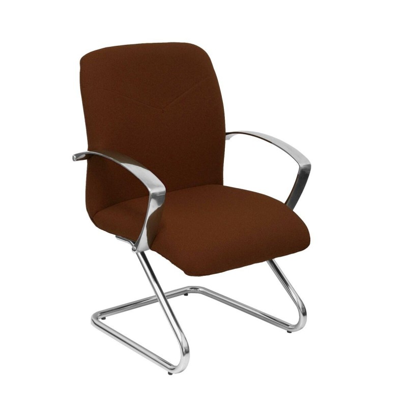 Sedia per Reception Caudete Piqueras y Crespo BALI463 Marrone scuro